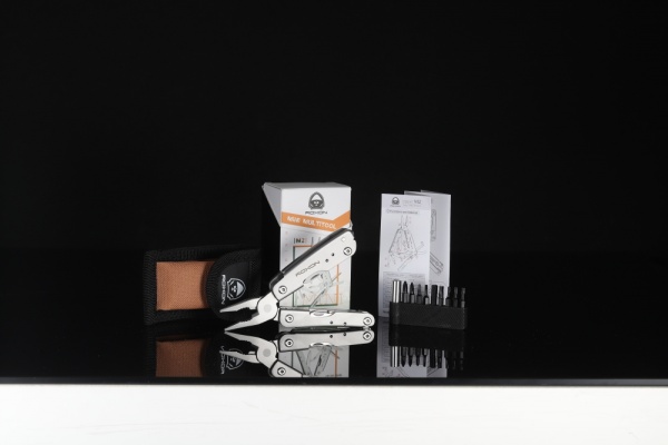 Мультитул Roxon мини M2 с переменными битами, серый 