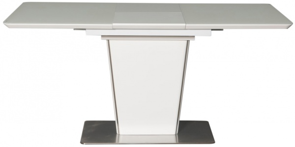 Стол Марлен T7247 1200/1600х800х760 мм белый мат 