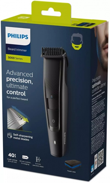 Триммер для бороды Philips Beardtrimmer series 5000 BT5515/70