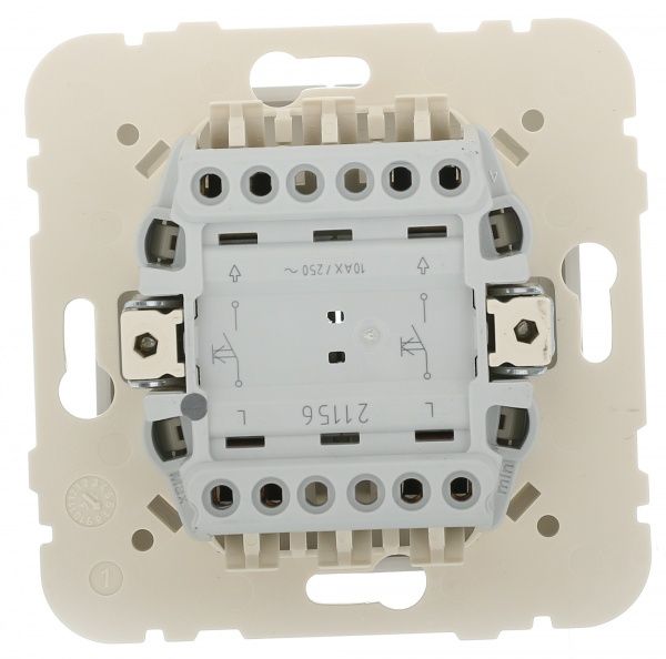 Выключатель для жалюзи Efapel без подсветки 10 А 250В белый 21290 TBR