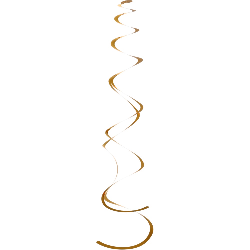 Декорация новогодняя Koopman спираль 10 шт. (491007060)