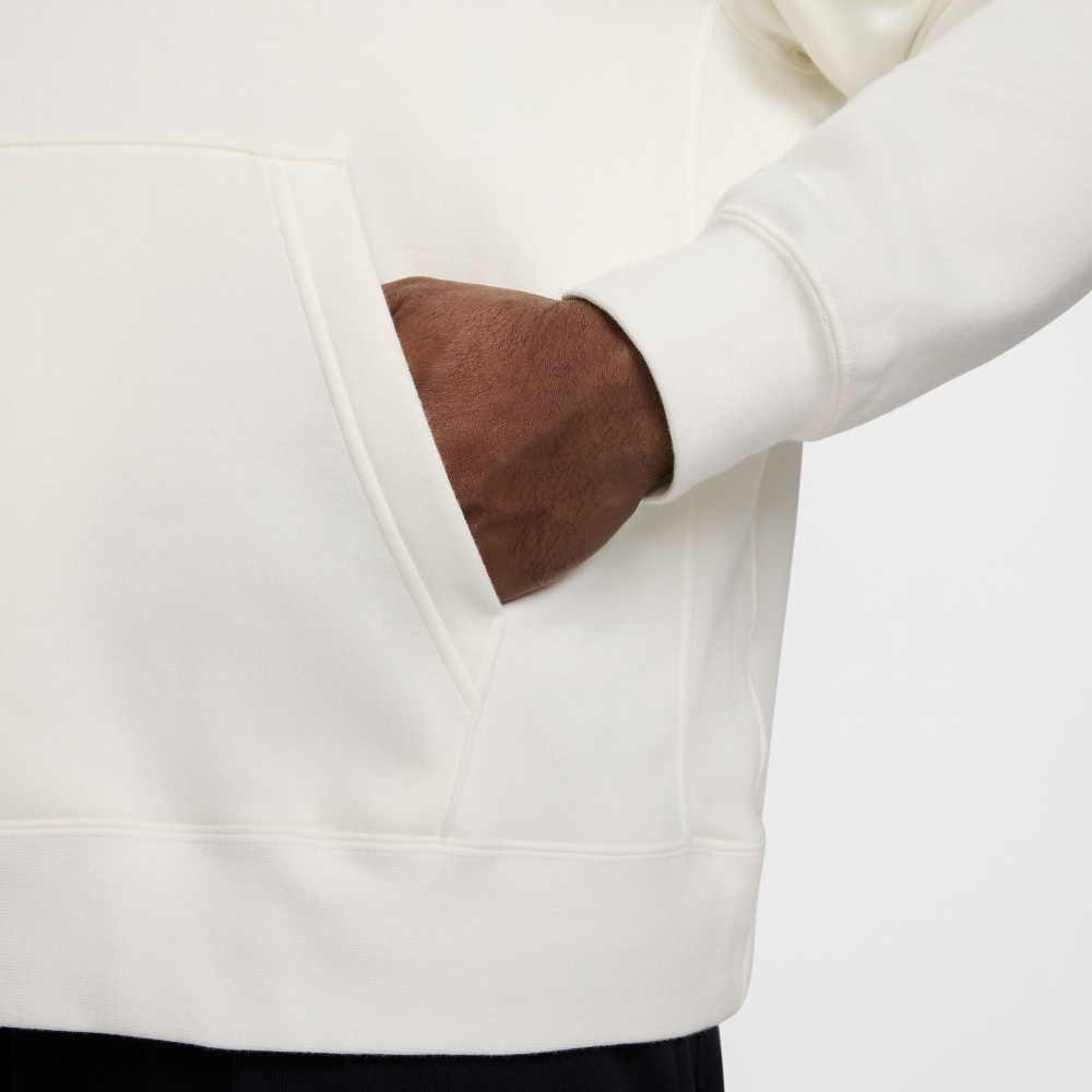 Джемпер Nike U NSW CLUB HDY PO BB MDRN HQ2967-133 р.S бежевий