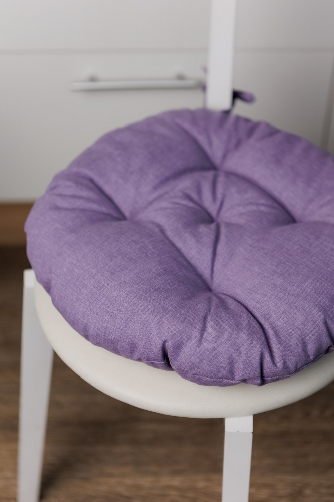 Подушка на стул Lemons & Lavender Лаванда La Nuit