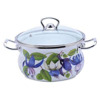 Кастрюля эмалированная Epos Милана 1.5 л