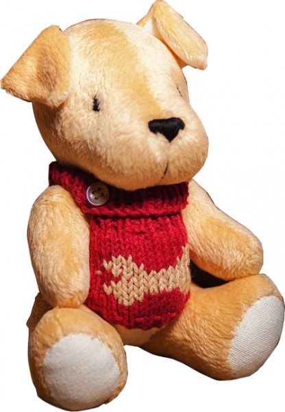 М'яка іграшка Энфилд Песик 16 см