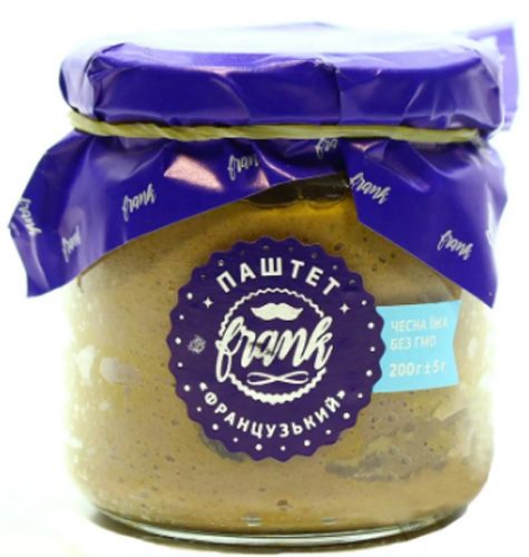 Паштет Frank Французский 200 г