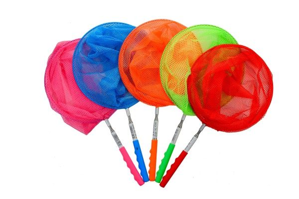 Сачок для бабочек, 5 цветов в ассортименте