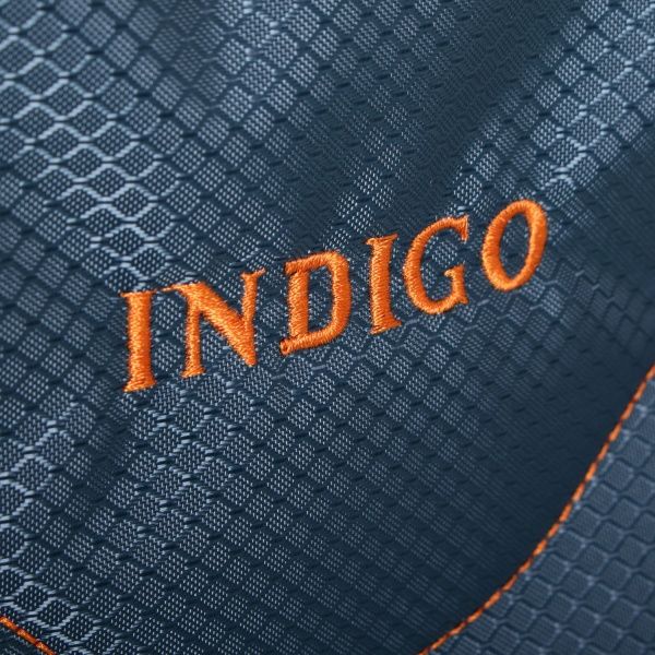 Чемодан Indigo синий DH17100 50x36x23 см 