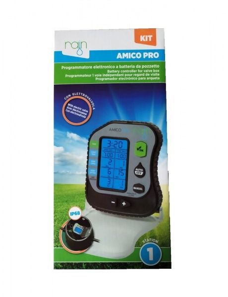 Контроллер автономный с клапаном 1