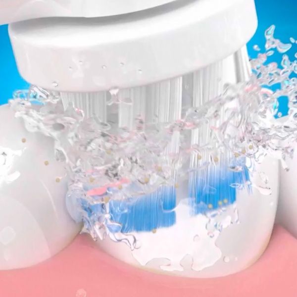 Электрическая зубная щетка Oral-B Sensitive Clean Vitality 100 Blue