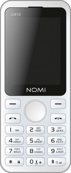 Мобильный телефон Nomi i2410 grey (534613) 
