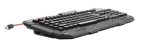 Клавіатура ігрова Gembird (KB-UMGL-01-UA) black 