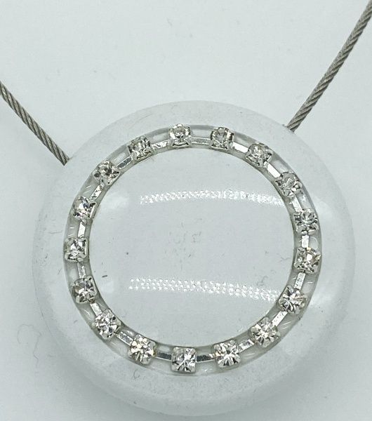 Магнит Круг Элит d50 мм белый Н0009 MISLT