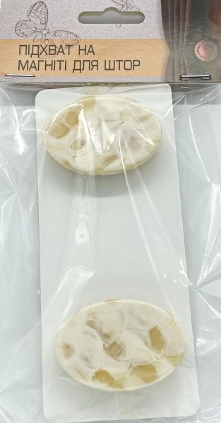 Магнит Танго 65x60 мм бежевый ТА055-2 MISLT