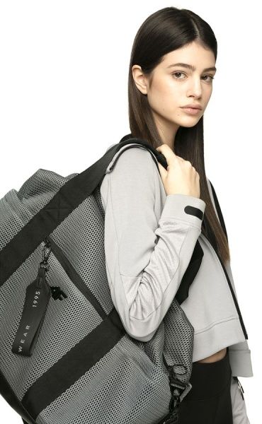 Дорожная сумка 4F H4L20-TPU005-25S 25 л серый 