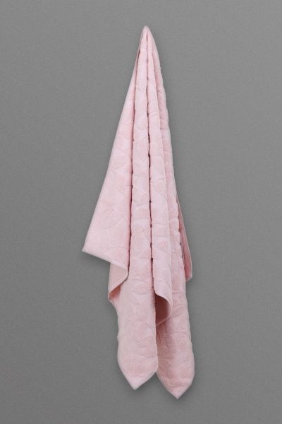 Рушник Leaf 70x140 см пудровий ABC 