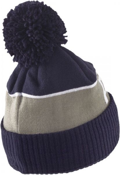 Шапка Puma POM Beanie 02283302 UNI синьо-сірий