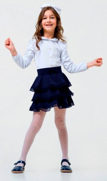 Юбка Smil 120269 р.134 темно-синий 