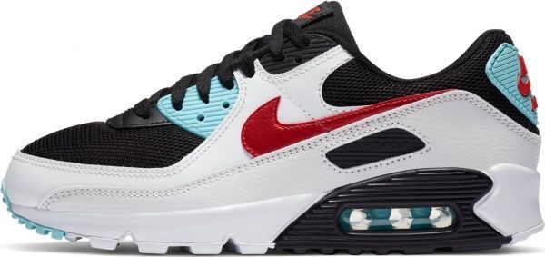 Кроссовки Nike WMNS AIR MAX 90 DA4290-100 р.US 6 разноцветный