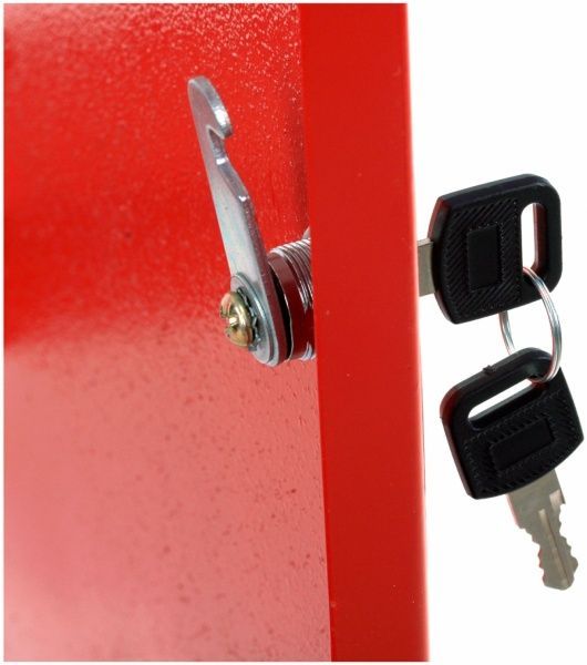 Шафа пожежна 600*600*260 червоний