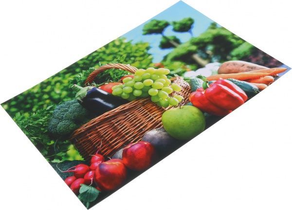 Коврик для сервировки Мятный чай и корзинка 42,7х30,2 см UP! (Underprice)