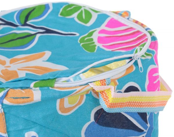 Корзина для іграшок на блискавці (в асортименті) M 3732