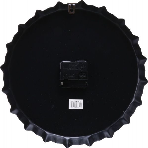 Часы настенные крышка Cafe 30х30х4,5 см