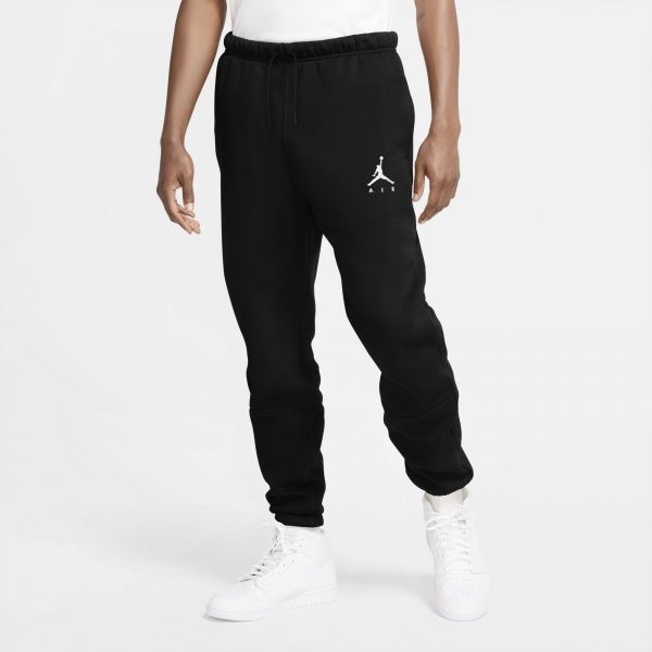 Штани Nike M J JUMPMAN AIR FLEECE PANT CK6694-010 р. 2XL чорний