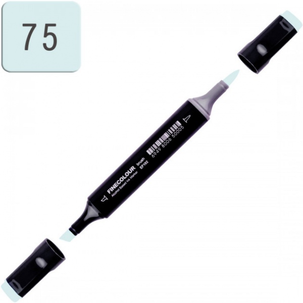 Маркер спиртовой FINECOLOUR EF102-75N холодная мята 