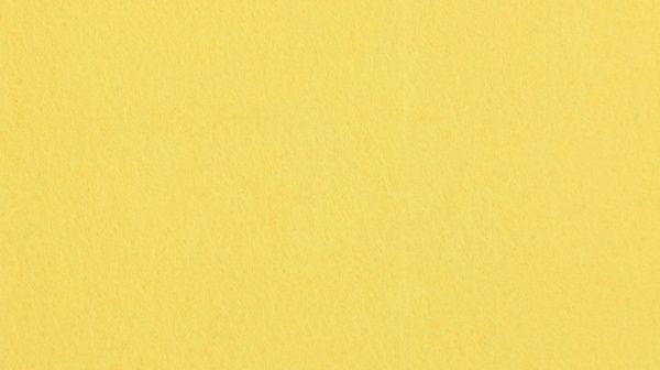 Фетр светло-желтый,  2 мм, 50x33 см