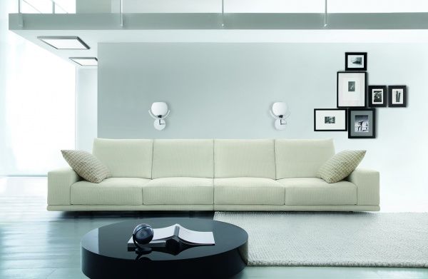 Бра Hopfen Konig 1x60 Вт E14 белый 