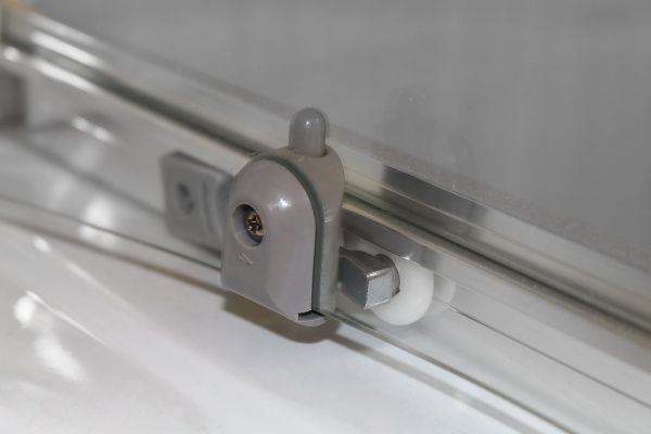 Гидромассажный бокс Water House ZQ-263 100x100 профиль хром, стекло прозрачное