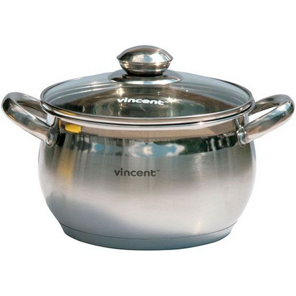 Каструля 3 л 18 см VC-3168-18 Vincent