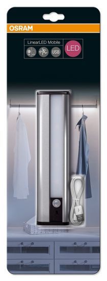 Подсветка для мебели Osram Linearled Mobile USB 1 Вт дневной 4000 К 