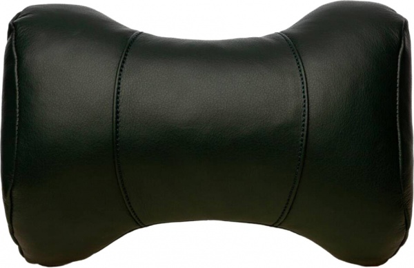 Подушка автомобильная GENES под шею 27х18 см черная 