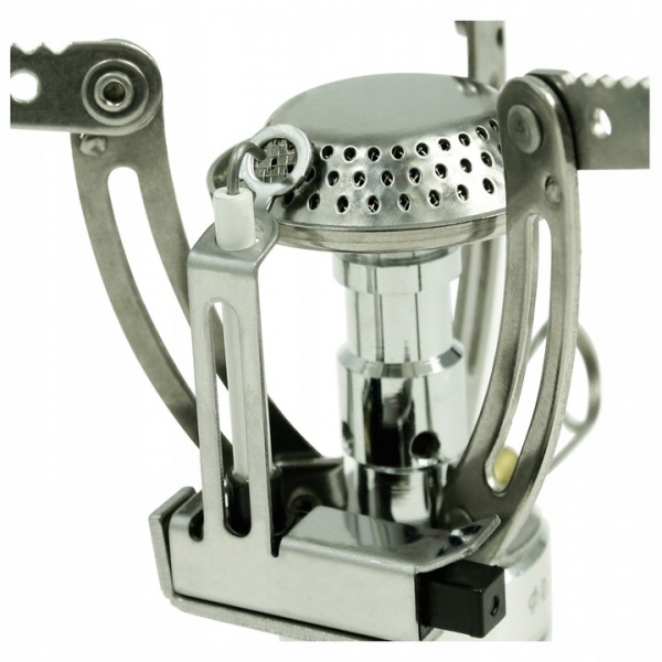 Пальник газовий Sturm Mil-Tec Складний із Чохлом 