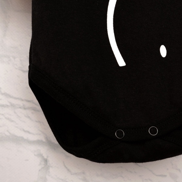 Боді дитяче для хлопчика Blanka Заяць р.80 чорний 12529 