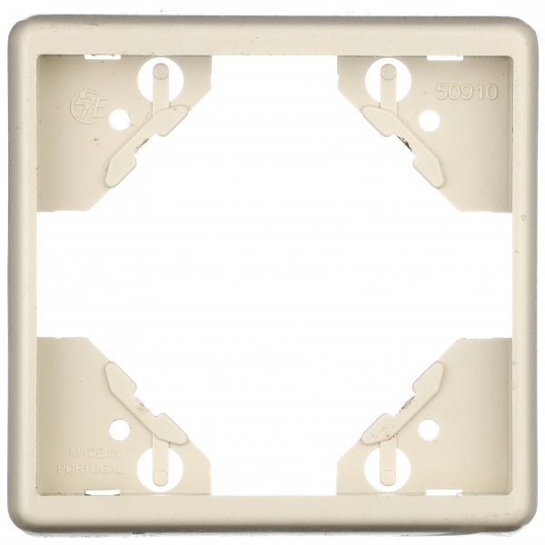 Рамка Efapel Apolo горизонтальная слоновая кость L50910 TMF