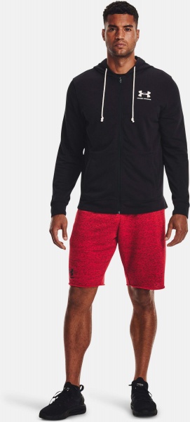 Джемпер Under Armour RIVAL TERRY LC FZ 1370409-001 р. S чорний