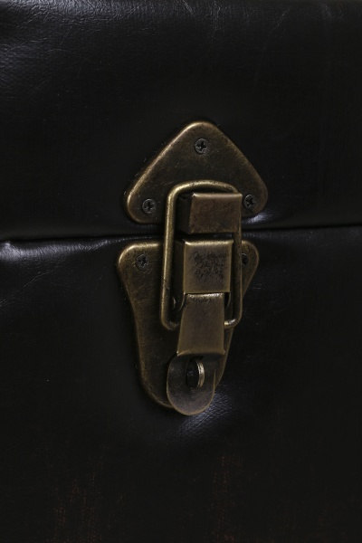 Скриня-пуф CHESTERFIELDS M 92x36.5x39 см темно-коричневий 