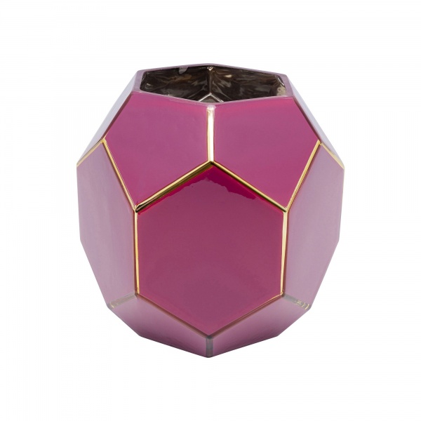 Ваза KARE Design Art Pastel 22 см рожева 