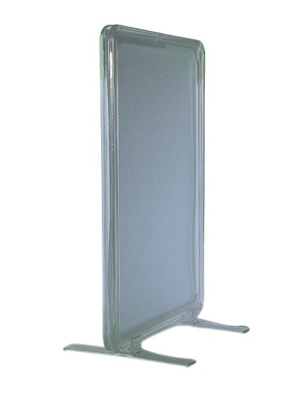 Комплект рамка А5 прозора з протектором та тримачем під кутом 90° 3 шт. 