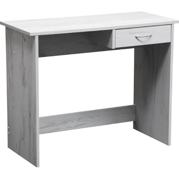 Стол письменный Грейд Нано дуб крафт белый 