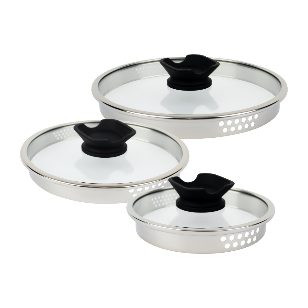 Набор кастрюль Krauff Elegance 6 предметов 26-247-025