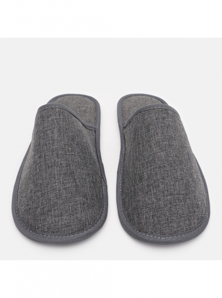 Тапки домашние FX Shoes р.36/37 серый