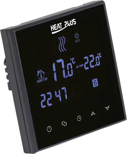 Терморегулятор Heat Plus BHT-800 GBS2 чорний (BHT800B)