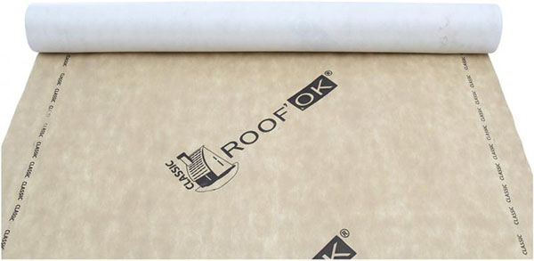 Супердифузійна мембрана RoofOK Classic 130 рулон 75 кв.м
