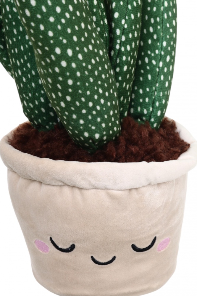 М'яка іграшка HW Planty Pals Алое у вазоні 33 см різнокольоровий DT230404-13