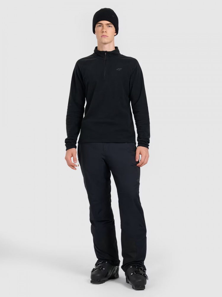 Джемпер 4F FLEECE UNDERWEAR M065 4FWAW25UFLEM065-20S р.L чорний