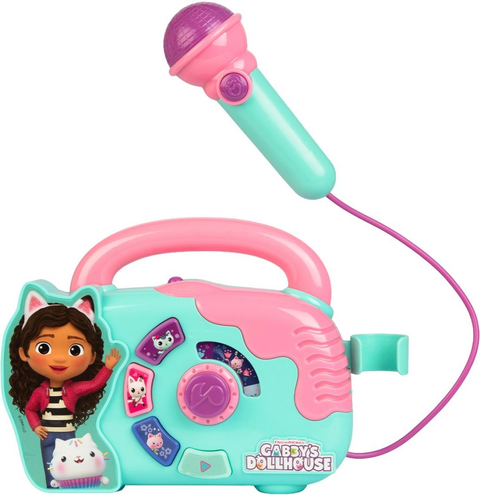 Игрушка музыкальная HTI Gabby's Dollhouse Бумбокс Габби 1500061